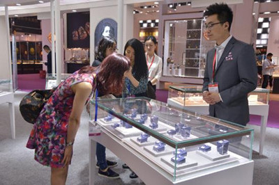 分享愛與美 千葉珠寶亮相上海國(guó)際珠寶展，引領(lǐng)零售新潮流