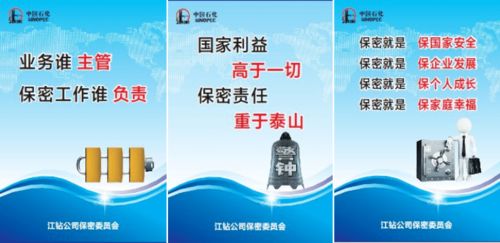 喜報 江鉆公司保密宣傳教育作品榮獲全國性獎項