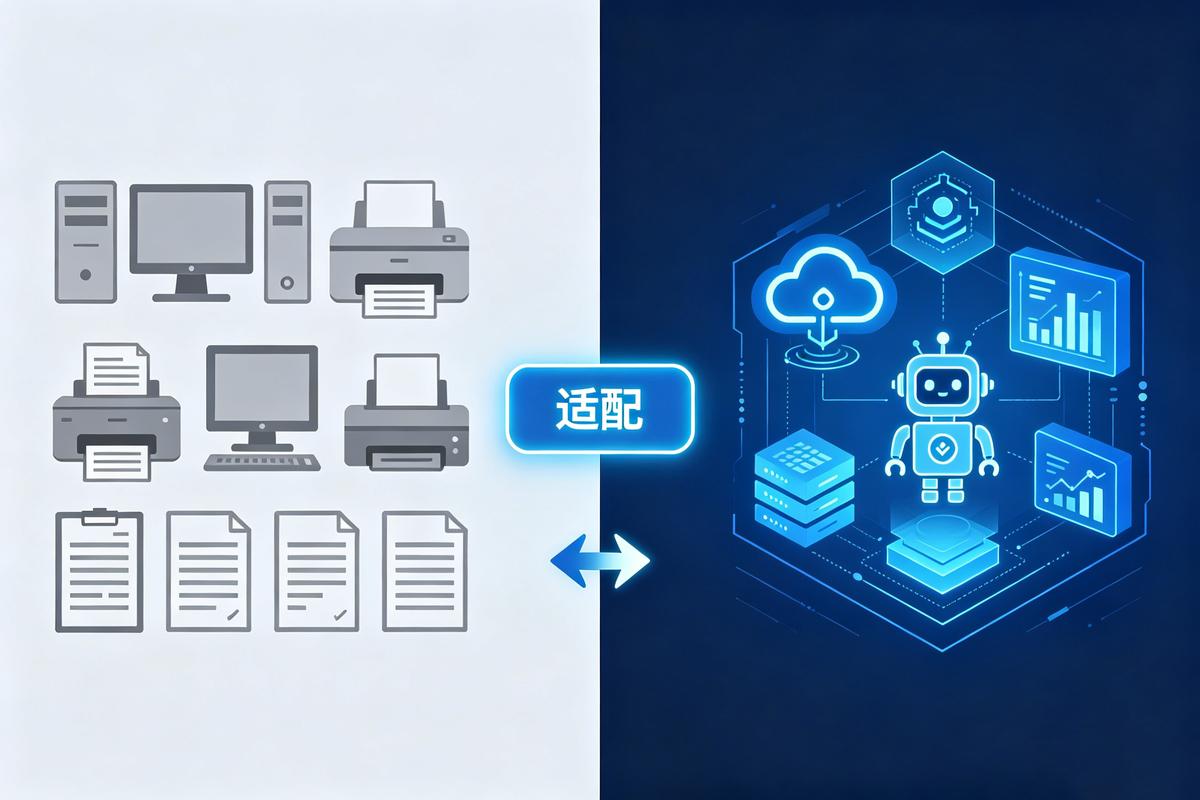 不用全換新！老舊辦公設(shè)備適配自動(dòng)化系統(tǒng)的低成本改造方案
